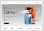 create elementor design or saas landing page design